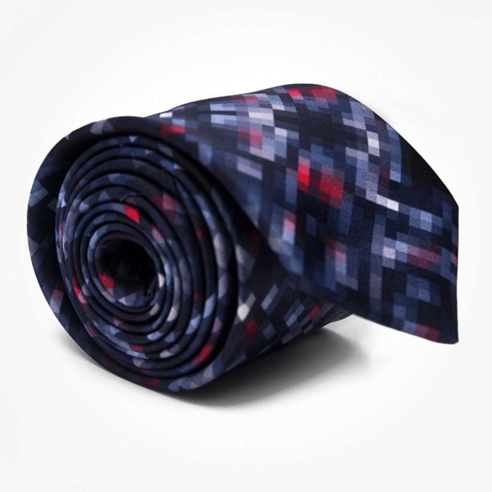 New Man tie City lights